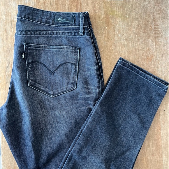 Levi’s bold curve silhouette skinny jeans size 31 - Picture 5 of 8